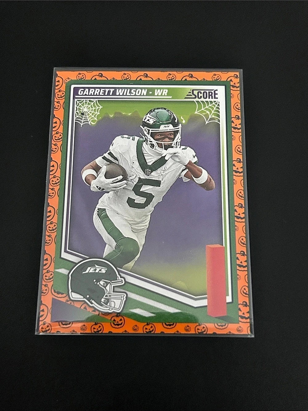 Panini Score 2025 Garrett Wilson No. 128 Football Trading Card Like New